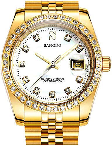 Gold White