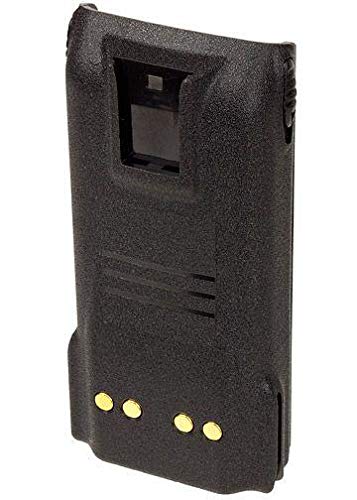 Rechargeable 7.2V 2000mAh Ni-MH Battery for Motorola NNTN6263 Two-Way Radio - Long-Lasting Power for Business, Security & Outdoor Communication