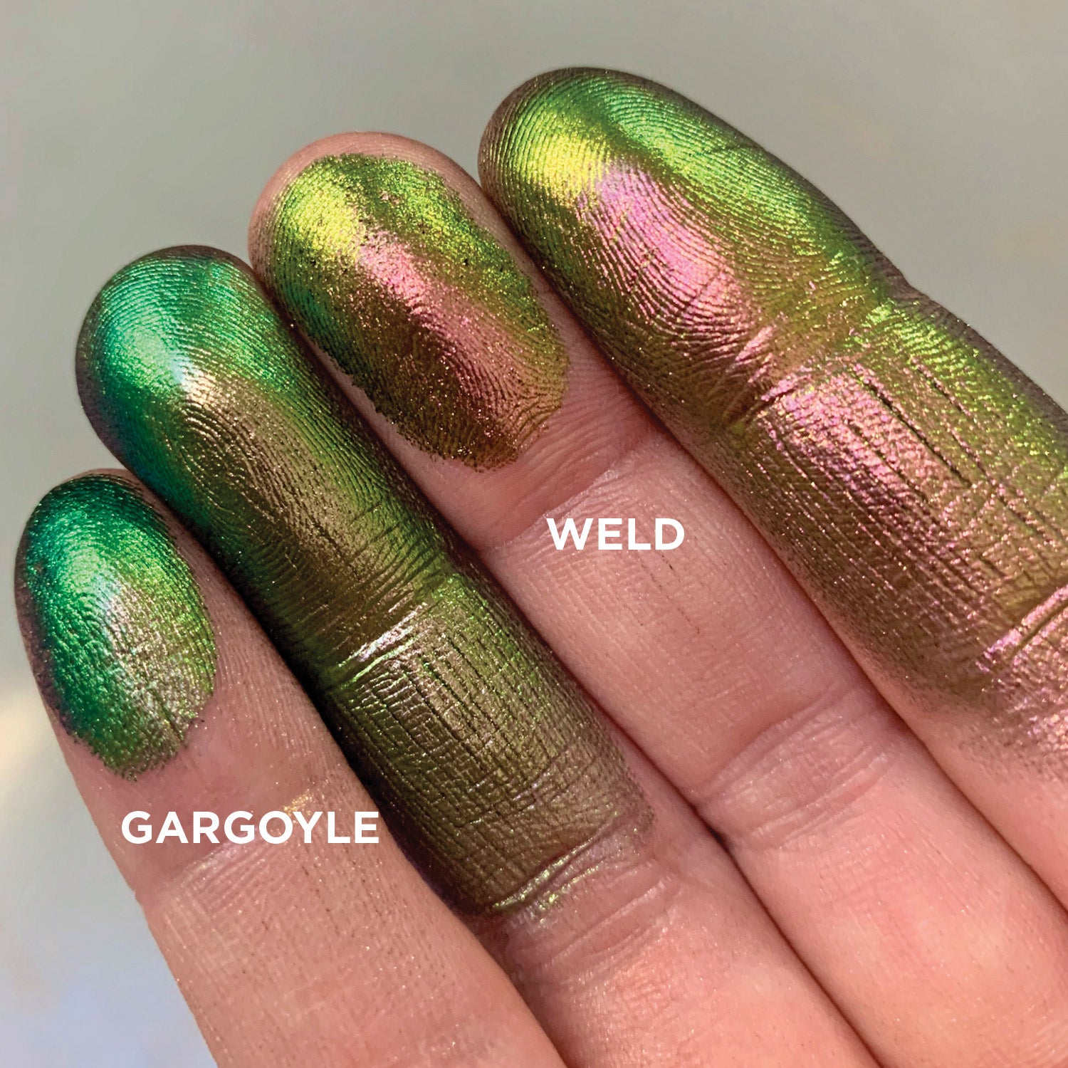 Gargoyle Multichrome Jeweled Eyeshadow - Long-Lasting Shimmer & Metallic Finish for Day & Night Makeup Looks