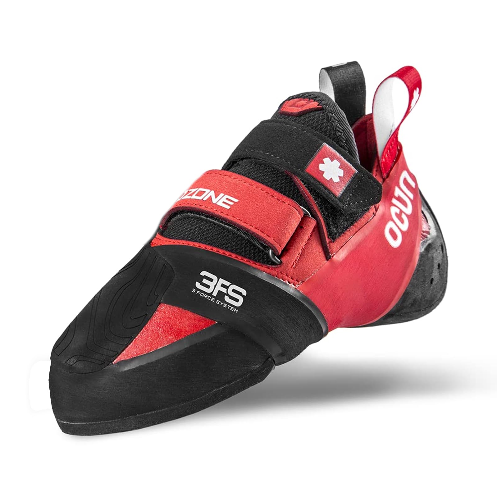 Ocun Ozone Bouldering Shoes - Best Rock Climbing Shoes for Indoor & Outdoor Climbing | Perfect for Gym Training & Natural Rock Surfaces