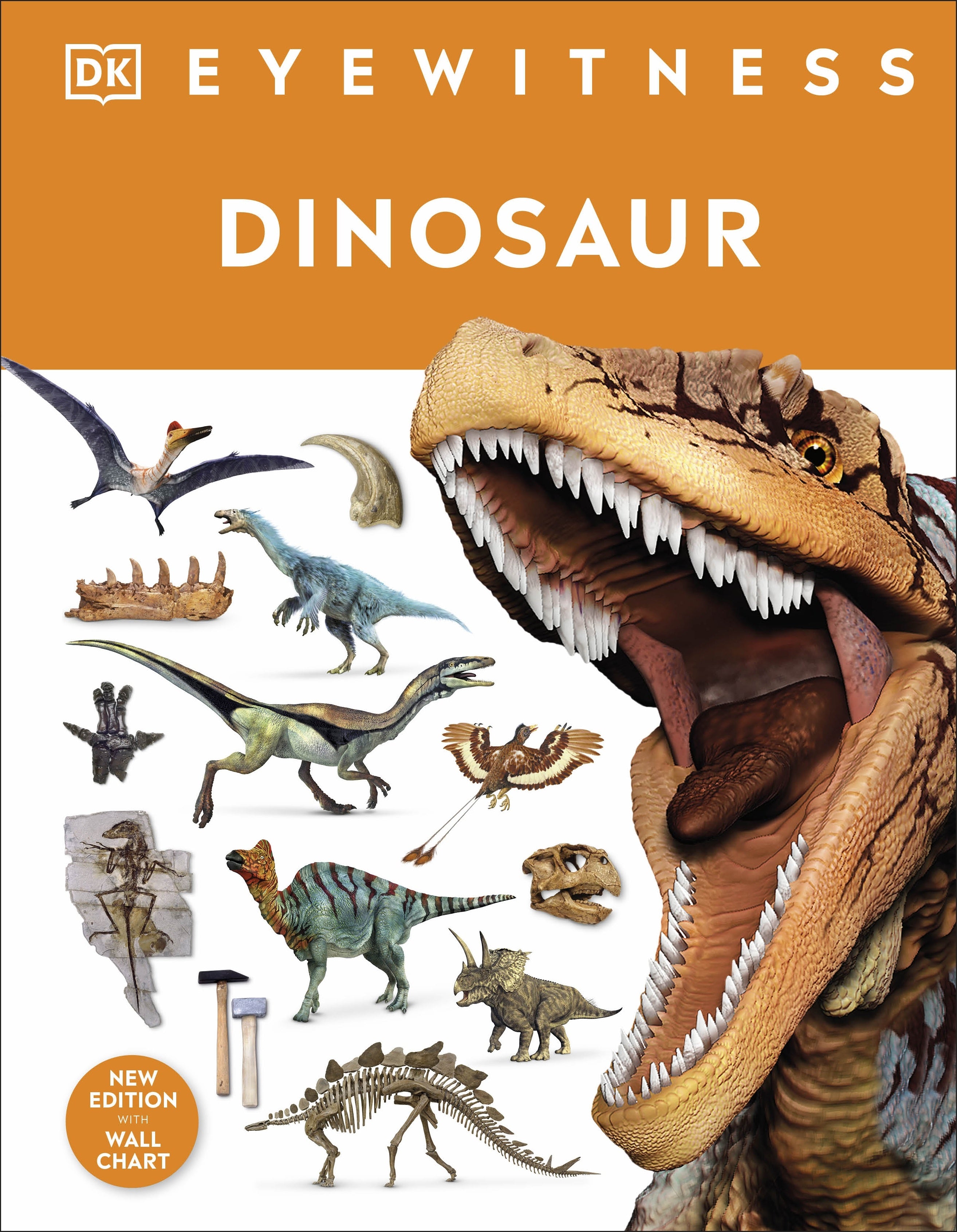 Eyewitness Dinosaurs - Kids Educational Reference Book | Perfect for Homeschooling & Classroom Learning