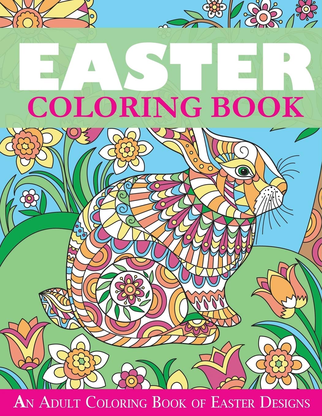 Easter Coloring Book for Kids - Fun Holiday Activity