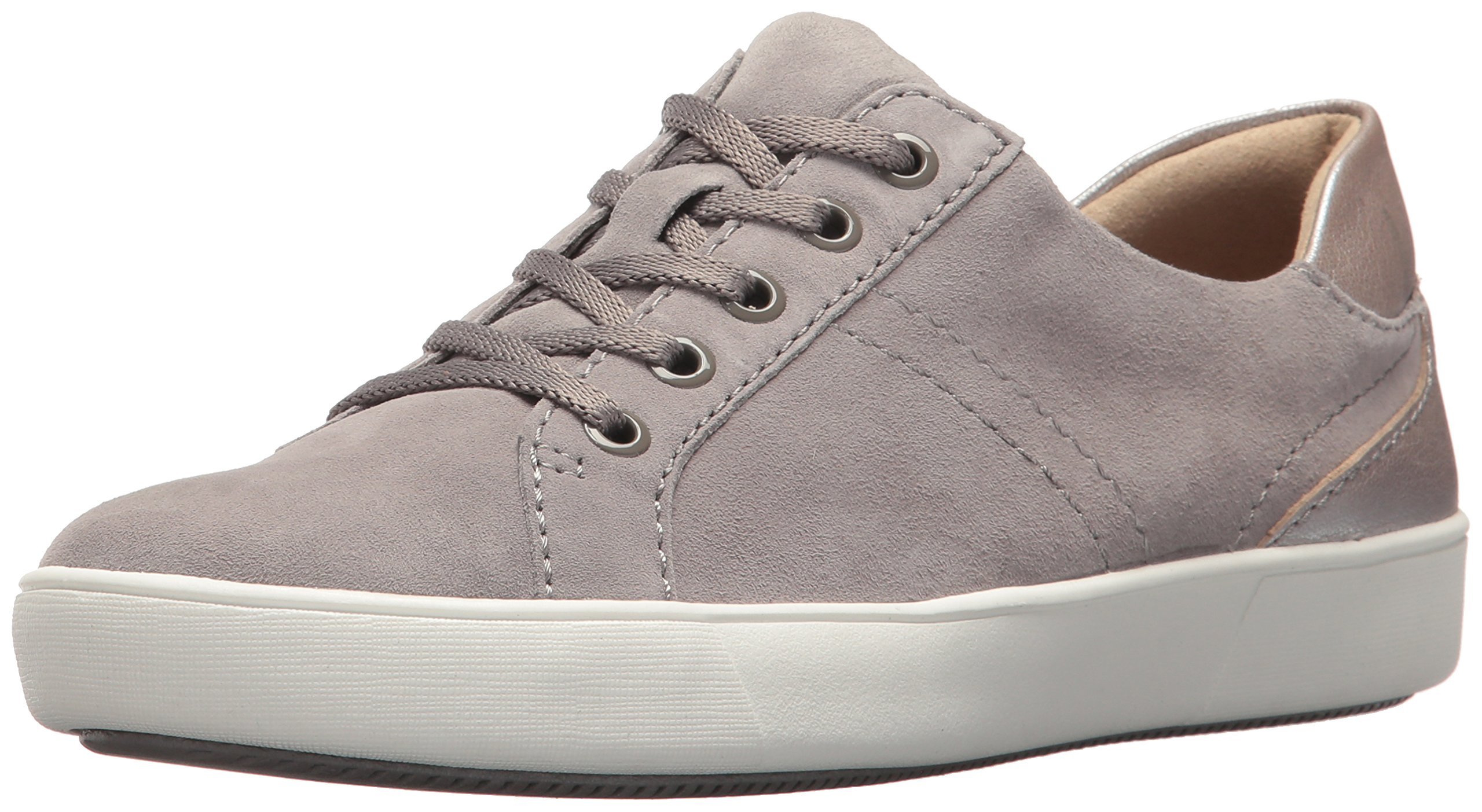 Naturalizer Women's Morrison Comfortable Lace-Up Fashion Sneakers - Breathable Walking Shoes for Work, Travel & Everyday Wear