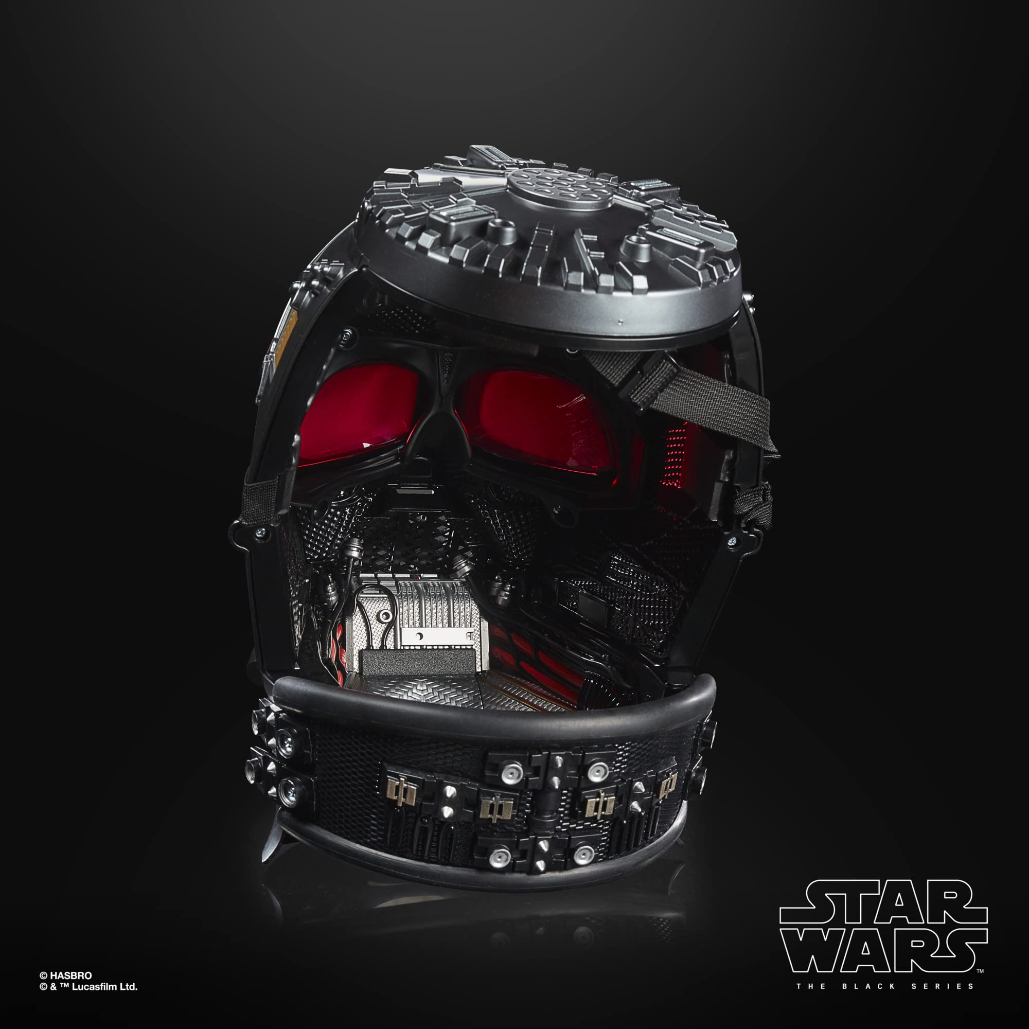 STAR WARS The Black Series Darth Vader Premium Electronic Helmet with Voice Changer - OBI-Wan Kenobi Roleplay Collectible Toy for Adults & Kids Ages 14+ - Perfect for Cosplay, Halloween Costumes & Star Wars Fan Displays