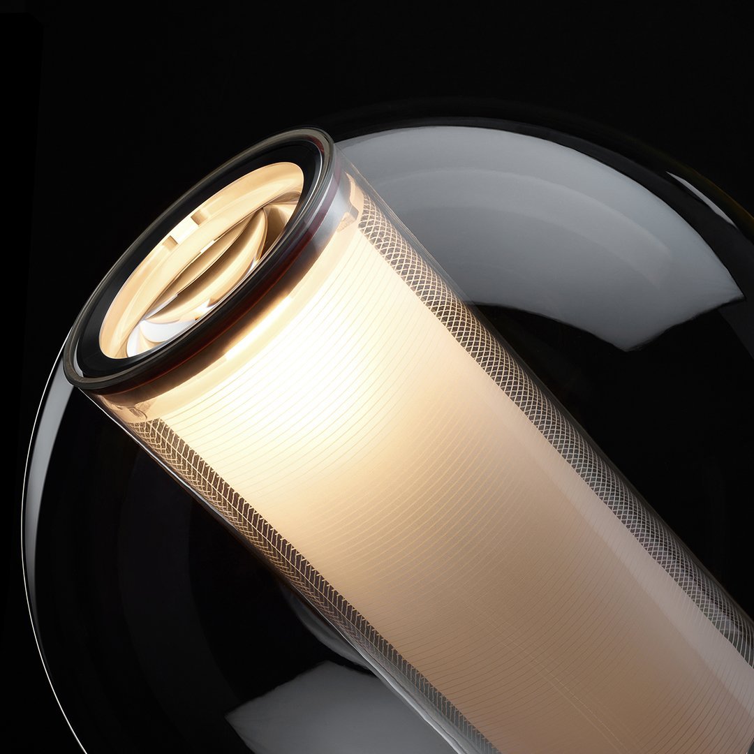 Bel Occhio Modern Table Lamp - Elegant Bedside & Living Room Lighting for Home Decor - Perfect for Bedrooms, Offices, and Reading Nooks