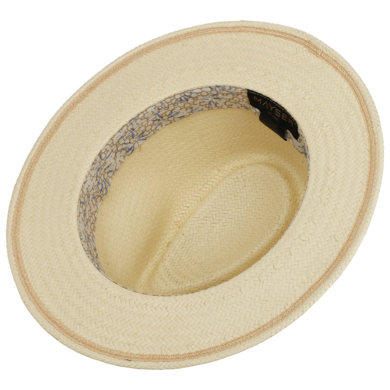 Stylish Mayser Mathis Straw Hat for Women - Summer Beach Hat with UV Protection - Perfect for Outdoor, Travel, and Vacation