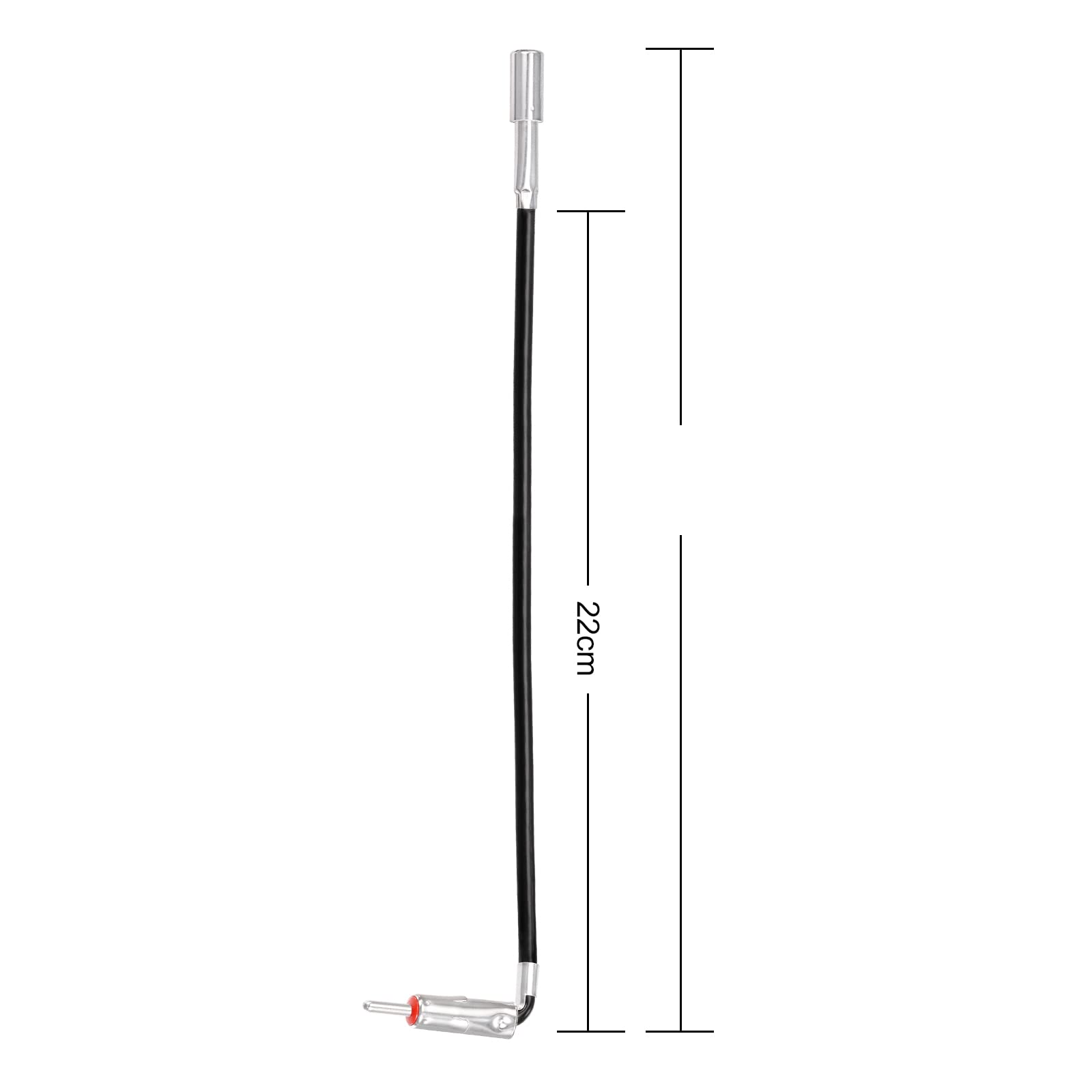 Bingfu Car Antenna Adapter ZD41 - Compatible with Select Aftermarket Stereo Radios to Retain Factory Antenna | Universal Vehicle Radio Installation Accessory | Perfect for Car Audio Upgrades & Stereo Replacements