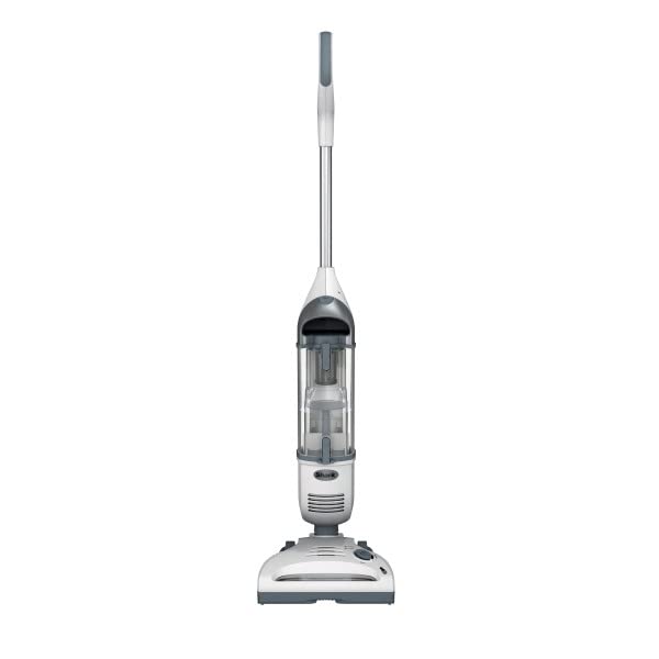 Shark SV1106 Navigator Freestyle Cordless Stick Vacuum Cleaner - Bagless Upright Vacuum for Carpets, Hard Floors & Pet Hair - XL Dust Cup, 2-Speed Brushroll - White/Grey - Perfect for Home Cleaning & Pet Owners