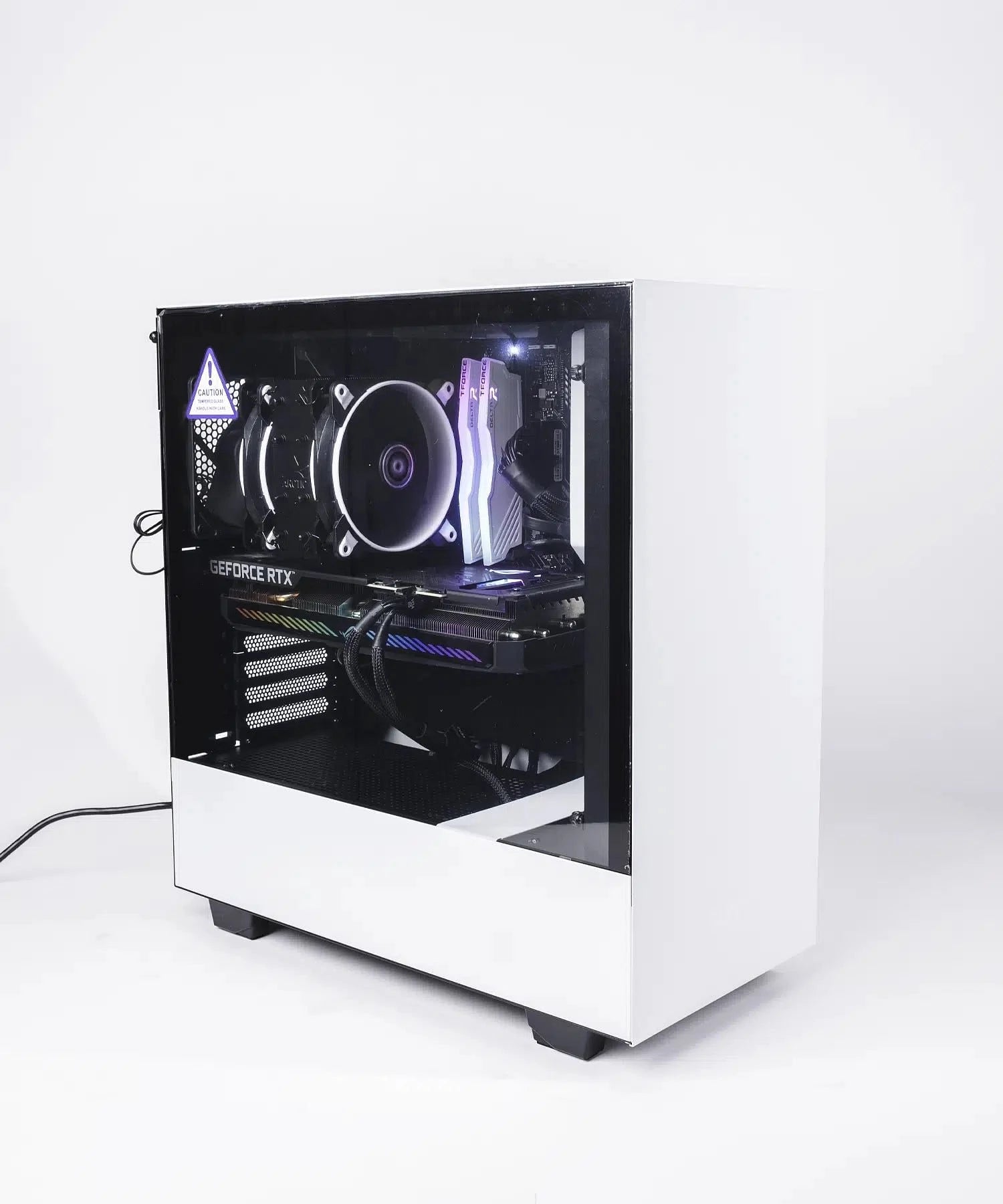 Gaming PC with RTX 3060, Intel i5, 16GB RAM, 500GB M.2 SSD + 1TB HDD - High Performance Desktop Computer for Gaming, Streaming & Content Creation