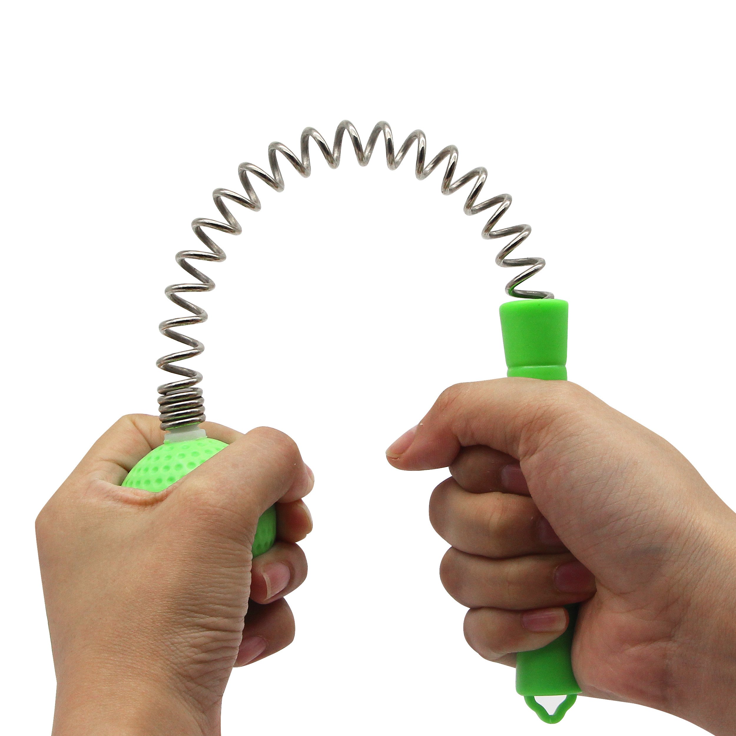 SinLoon Massager Ball Hammer (2-Pack) - Manual Muscle Therapy Tool for Back, Shoulder & Full Body Pain Relief - Reduce Fatigue with Golf Ball Massage - Perfect for Athletes, Office Workers & Home Use (Green)