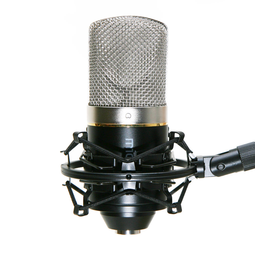 Professional S3 87 Microphone - Studio Quality USB Condenser Mic for Podcasting, Streaming & Voice Recording - Perfect for Home Studios, Gaming & Content Creation