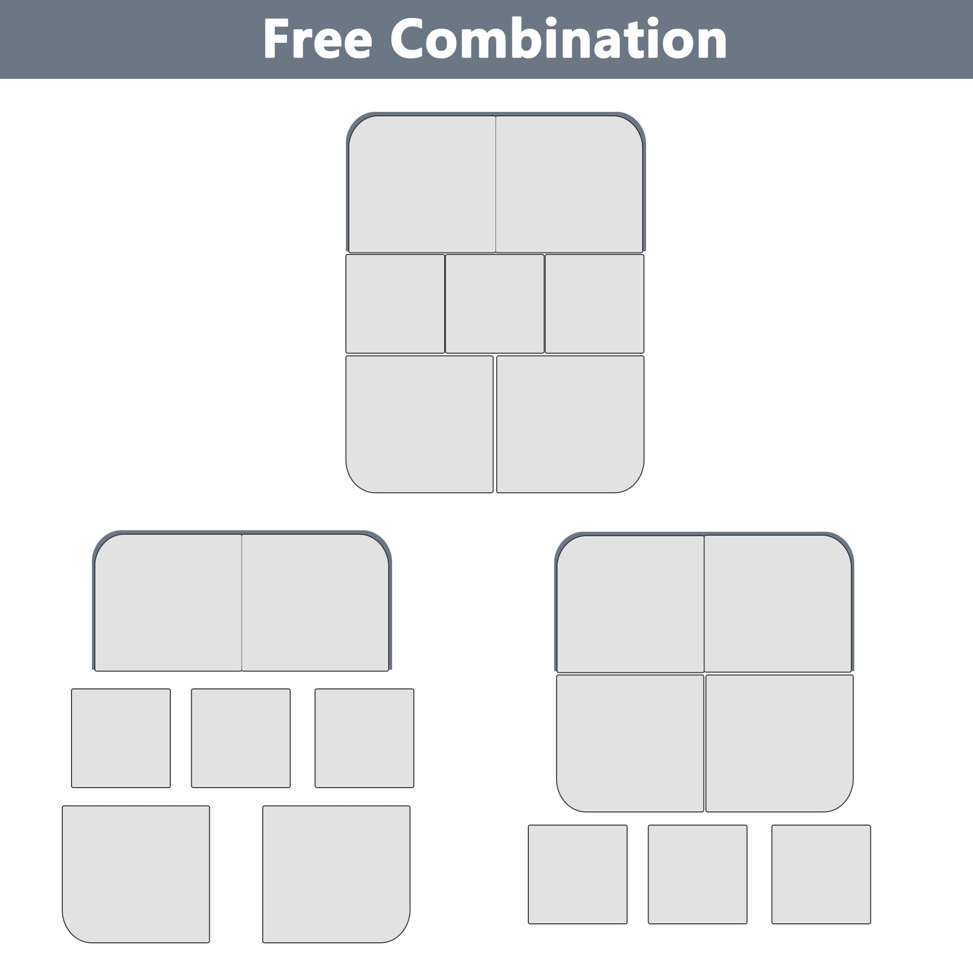 Polibi Patio Sunbed with Retractable Canopy - Rattan Wicker Outdoor Furniture Set with Soft Cushions - Daybed Sofa Conversation Set for Backyard, Garden, Poolside & Patio - Grey Weather-Resistant Cushions - Perfect for Relaxing, Sunbathing & Outdoor Entertaining