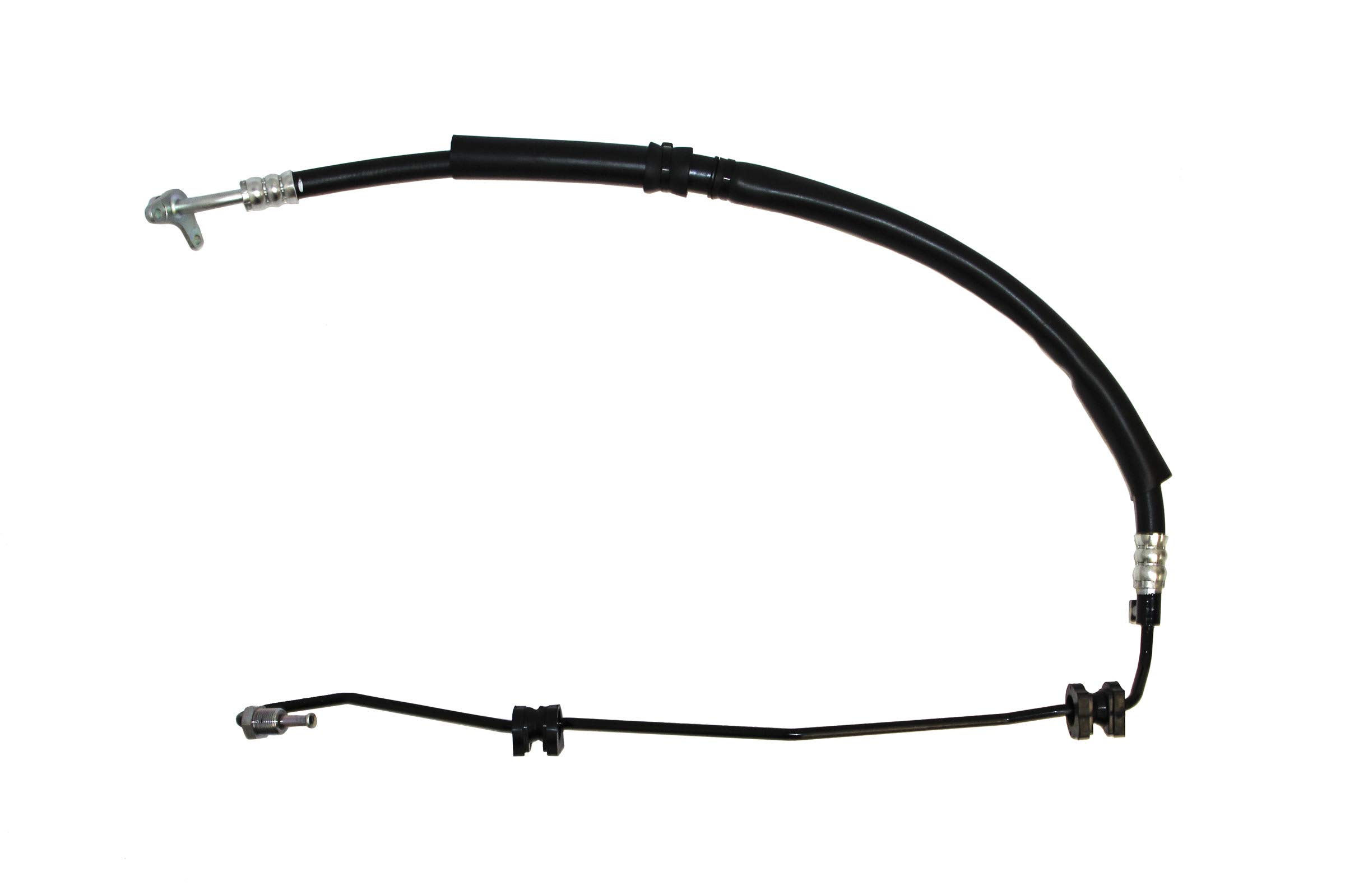 PSH0410 Power Steering Pressure Line Hose Assembly - Replacement for Smooth Steering Performance - Perfect for Ford, Chevy, Dodge Trucks & SUVs