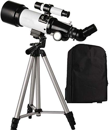 Portable Monocular Refracting Telescope for Adults & Kids - 50-100mm Astronomy Telescope with Tripod & Backpack - Perfect for Stargazing, Bird Watching, Camping & Outdoor Travel - Ideal for Night Sky Observation, Wildlife Viewing and Family Adventures | Great for Backyard Astronomy, Hiking, Nature Exploration and Educational STEM Activities | Perfect Gift for Birthday, Christmas & Outdoor Enthusiasts