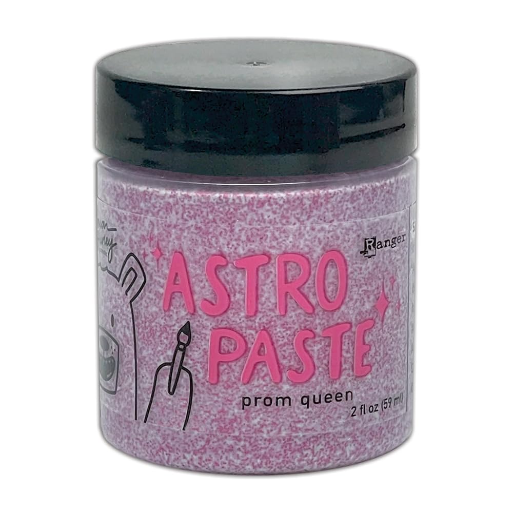 Simon Hurley Paint - 2oz Prom Queen Lilac Water-Based Acrylic Paint for DIY Crafts, Scrapbooking & Home Decor | Perfect for Artists, Hobbyists & DIY Enthusiasts