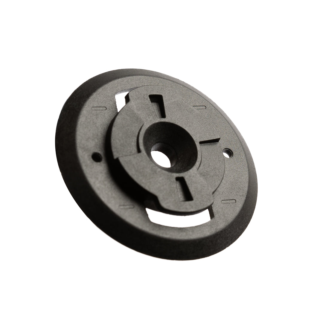 IntraLock Bike Computer Mount Adapter - Secure & Universal Fit for Cycling GPS & Bike Computers - Perfect for Road Bikes, Mountain Bikes & Indoor Cycling