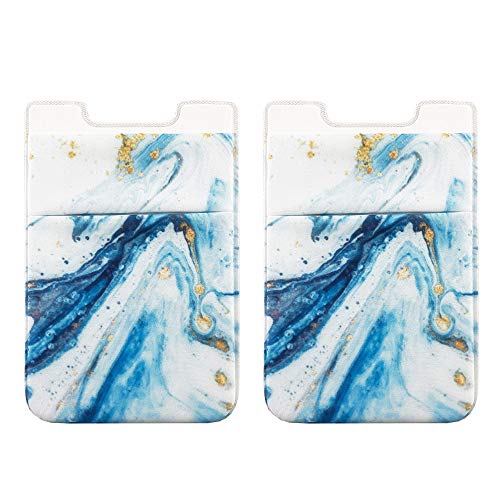 Blue Ripple Marble