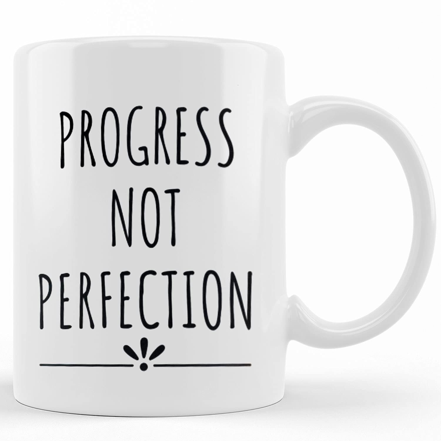 Inspiring Sobriety Coffee Mug - Motivational Recovery Gift for 1 Year Sober Anniversary, Addiction Recovery Sponsor & Sober Mom Gifts - Perfect Mother's Day Present from Son or Daughter - Funny & Heartwarming Ceramic Mug for Daily Coffee or Tea at Home or Office
