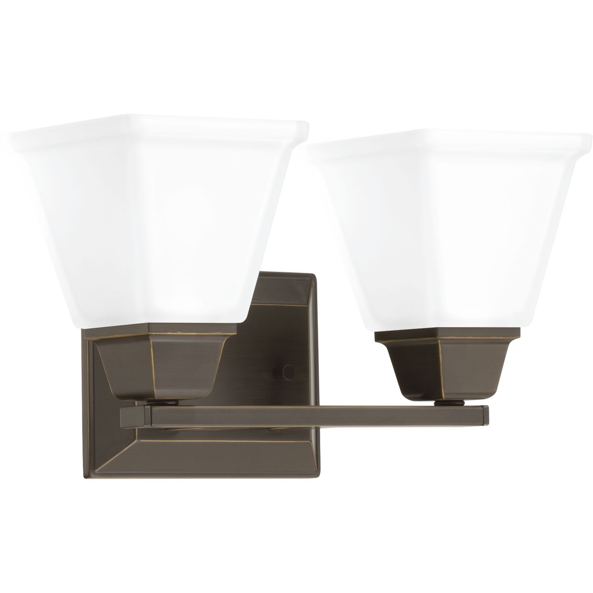 Clifton Heights 2-Light Bathroom Vanity Light Fixture - Modern Sconce for Bathroom Mirror & Vanity Lighting, Perfect for Home, Hotel, and Spa Decor