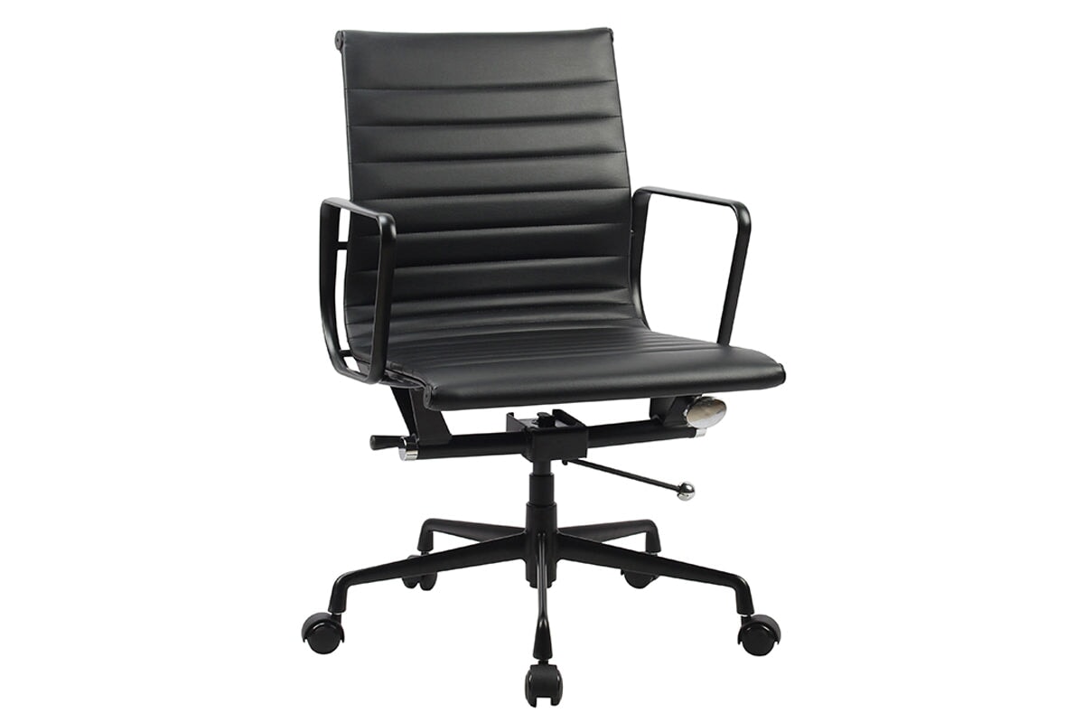 Eames Reproduction 2.0 Boardroom Office Chair - Medium Back Executive Chair for Modern Workspace | Ergonomic Design for Home & Office Use