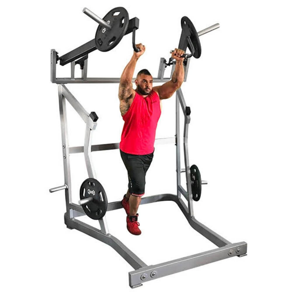 Muscle D Power Leverage Jammer MDP 1027 - Heavy Duty Gym Equipment for Strength Training & CrossFit Workouts | Perfect for Home Gyms & Commercial Fitness Centers
