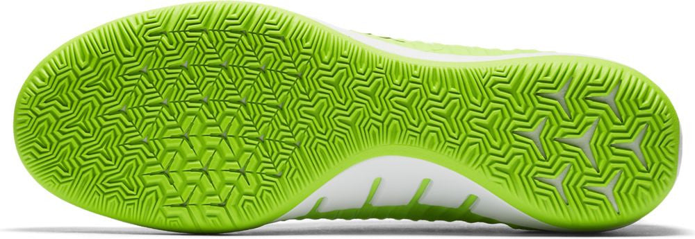 Nike MercurialX Finale II IC Indoor Soccer Shoes for Men - Flash Lime - Lightweight & Breathable for Indoor Football Training & Games