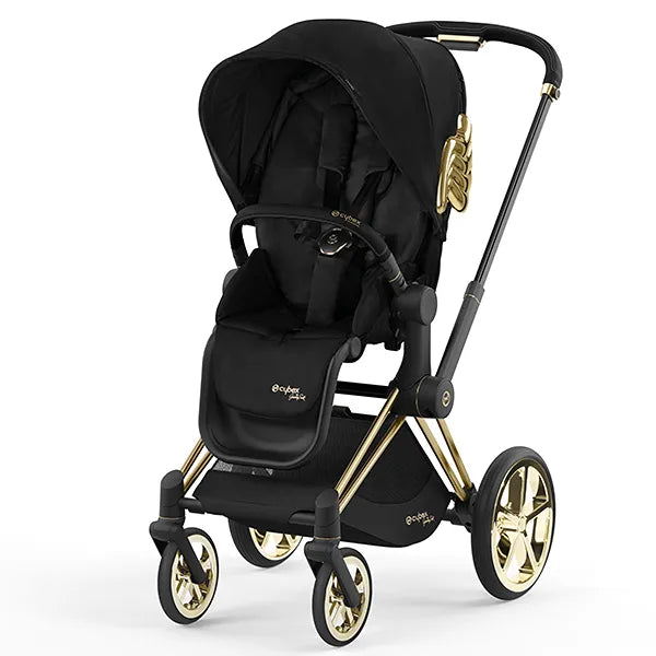 PRIAM 4 Stroller with Jeremy Scott Wings Design - Lightweight Luxury Baby Stroller for Travel & Everyday Use - Perfect for Urban Parents & Outdoor Adventures