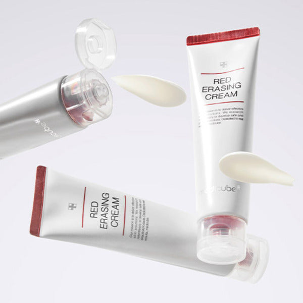 Medicube Red Erasing Cream 50ml - Korean Acne Treatment for Face, Dark Spot Corrector & Pore Minimizer - Perfect for Daily Skincare Routine & Blemish-Prone Skin