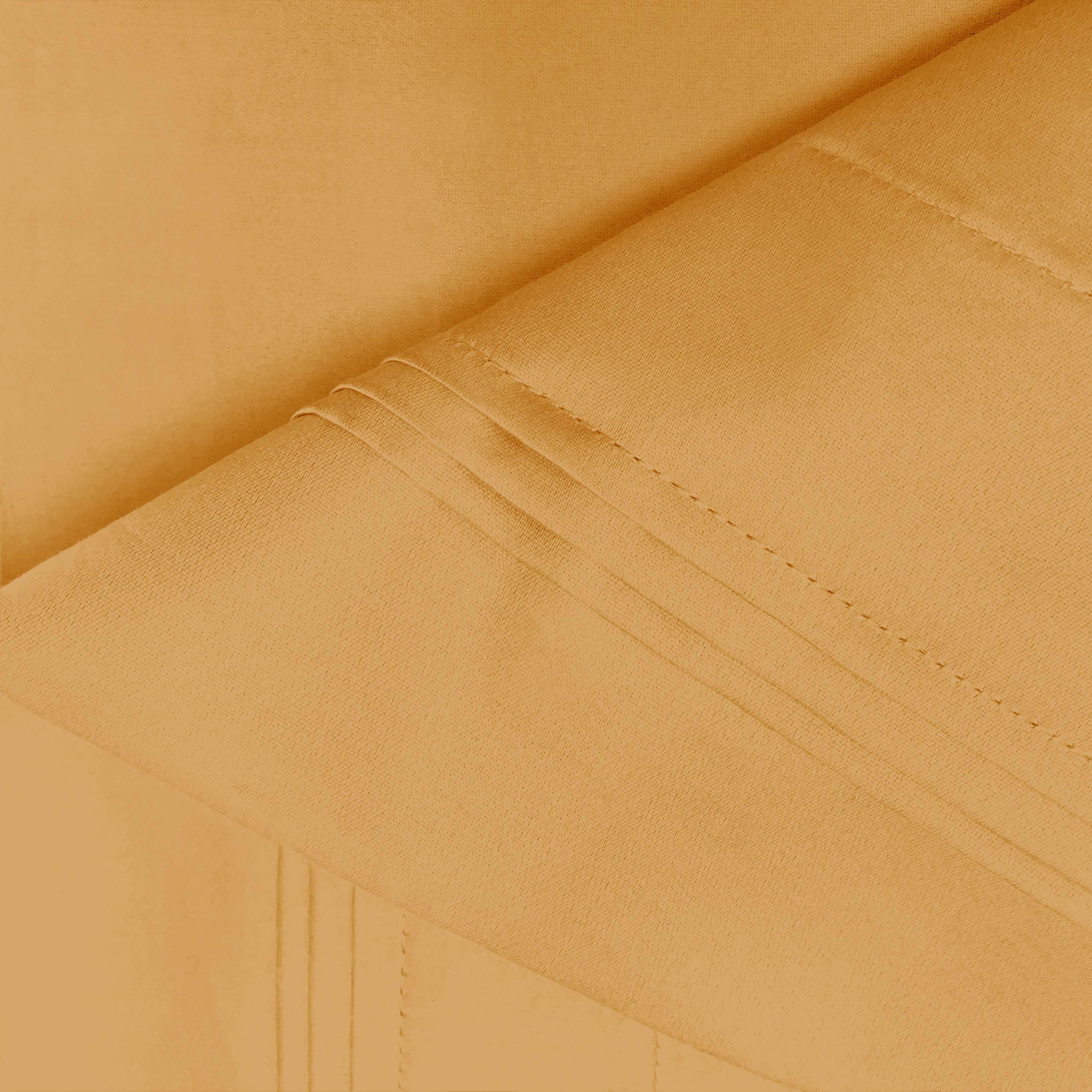 Luxury 650 Thread Count Egyptian Cotton Sheet Set - Eco-Friendly, Breathable & Hypoallergenic - Perfect for Master Bedroom, Guest Room & Hotel Use