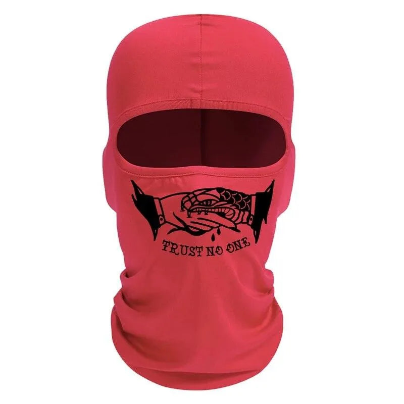 Breathable Outdoor Cycling Balaclava Mask - UV Protection Ski Running MTB Motorcycle Scarf for Men & Women - Perfect for Biking, Skiing, and Winter Sports