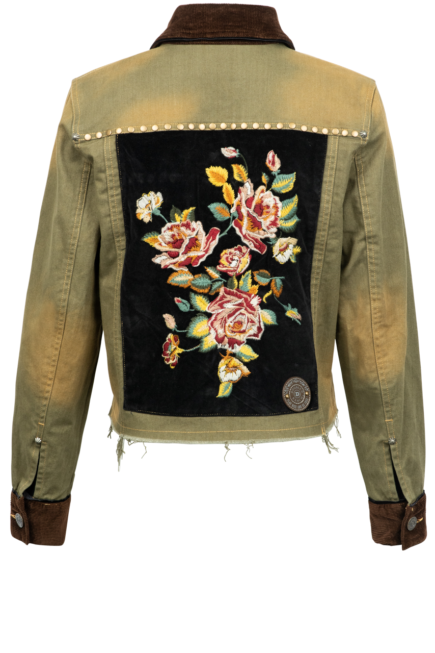 Double D Ranch Women's Work Jacket - Durable Denim Jacket for Women - Western Style Workwear for Ranch, Farm & Outdoor Activities