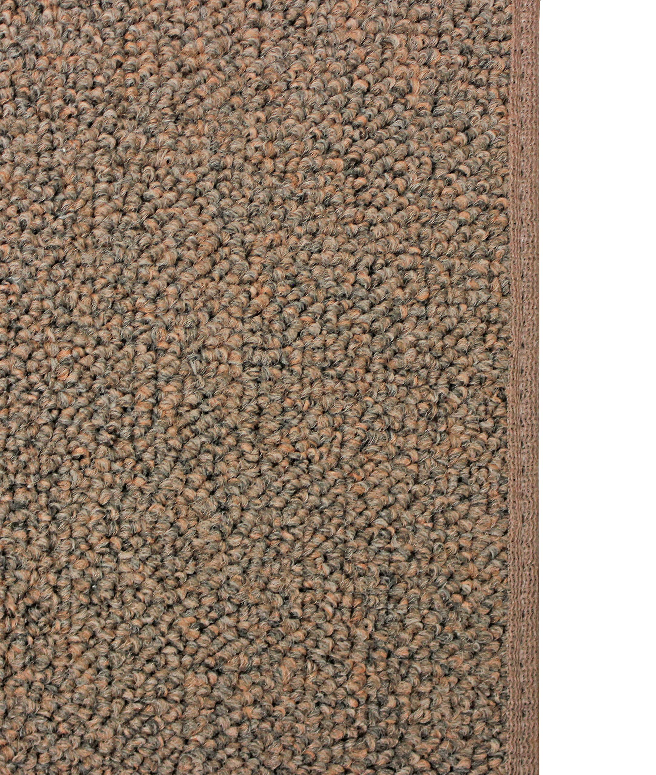 KOECKRITZ Tumbleweed Level Loop Indoor/Outdoor Rug Runner - 10' x 14' Non-Slip Area Rug for Decks, Balconies, Patios, Living Rooms & Bedrooms - Durable & Weather-Resistant Floor Covering