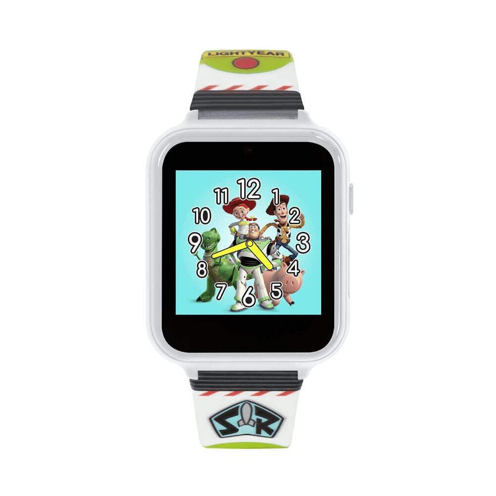 Toy Story Smart Watch TYM4103 for Kids - Disney Pixar Digital Watch with Games, Alarm & Step Counter - Perfect for School, Playtime & Outdoor Activities