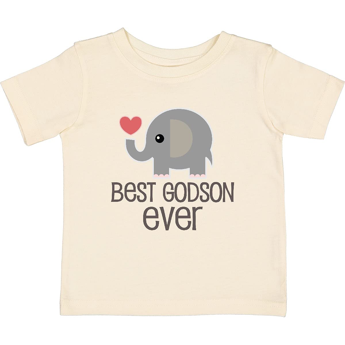 Inktastic Best Godson Baby Boy T-Shirt - Cute & Comfortable Cotton Tee for Infants & Toddlers - Perfect for Family Photos, Birthdays & Special Occasions