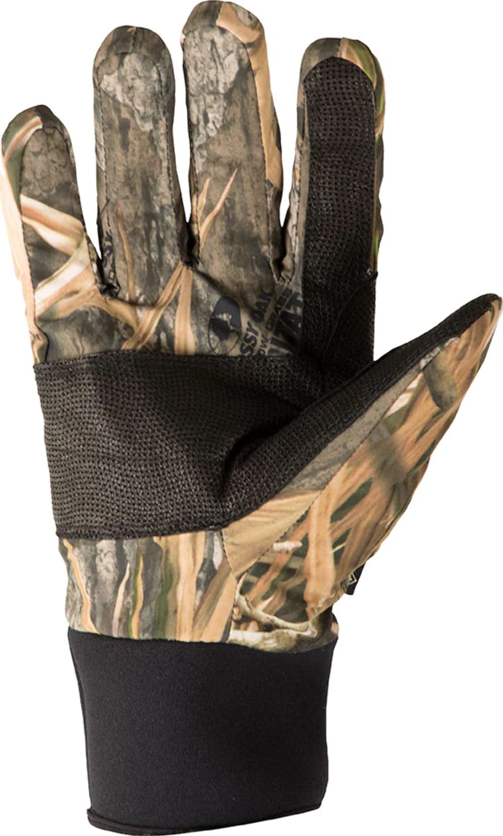 Drake EST Refuge Gore-Tex Gloves for Men - Medium Size, Realtree Max-5 Camo Pattern - Waterproof & Windproof Hunting Gloves for Cold Weather, Outdoor Activities, and Wilderness Survival