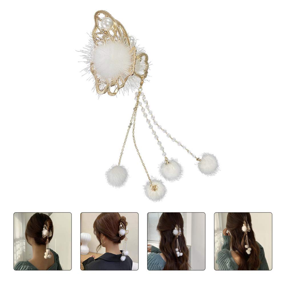 Beaupretty Non-Slip Hair Claw Clips for Women - Strong Hold Hair Clips for Thick Hair, Ponytail, Bun & Updo - Perfect Hair Accessories for Work, Gym, Wedding & Daily Use