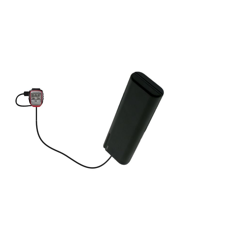 Gomadic Portable AA Battery Charger for Garmin Forerunner 205 - Emergency Power Extender with TipExchange Technology | Perfect for Hiking, Camping & Outdoor Activities