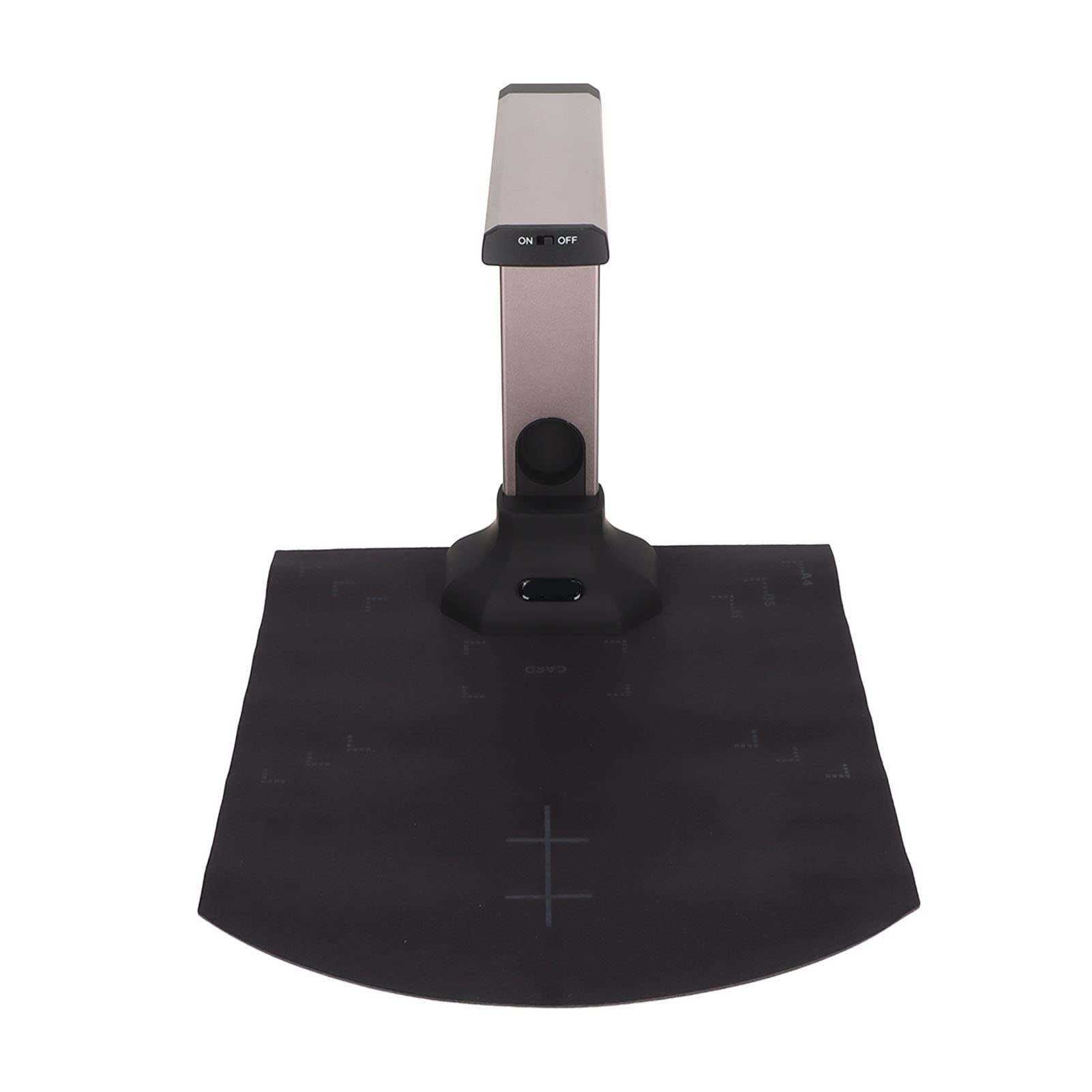 USB Document Scanner with Smart Correction & OCR Technology - A4 Size, 1 Second Fast Scanning for ID Cards, Books & Documents | Perfect for Home Office, Online Teaching & Digitizing Files
