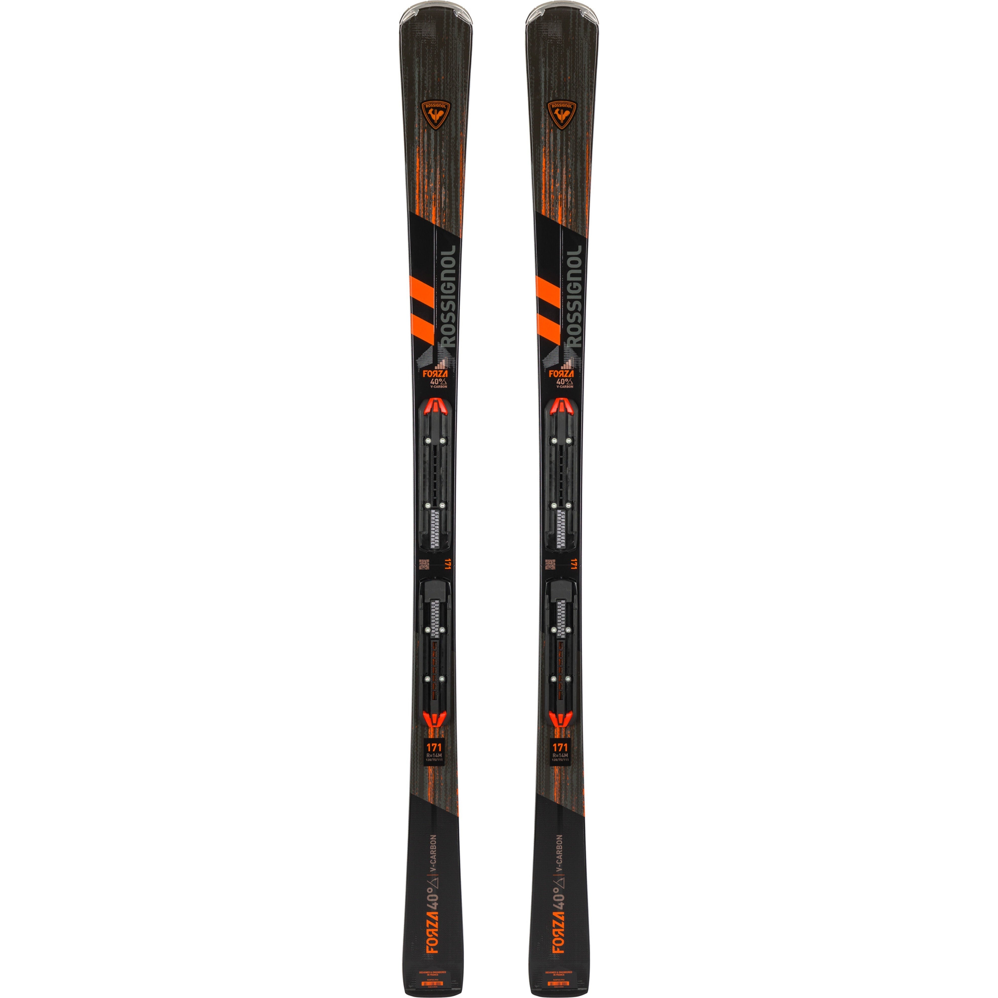 Rossignol FORZA 40° V CA Ski with XP11 Binding 2025 - High-Performance All-Mountain Skis for Men & Women | Perfect for Powder, Groomers & Freeride Adventures