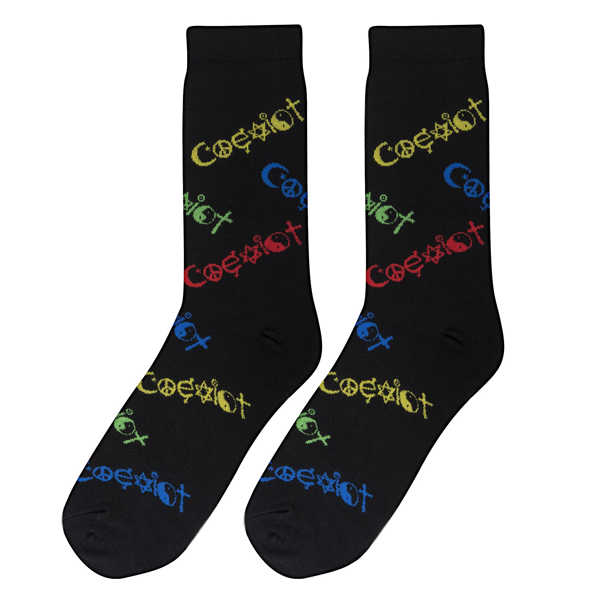 Crazy Socks for Women - Unique Graphic Crew Socks with Cute, Funny & Cool Designs - Perfect for Gifts, Parties & Everyday Fashion