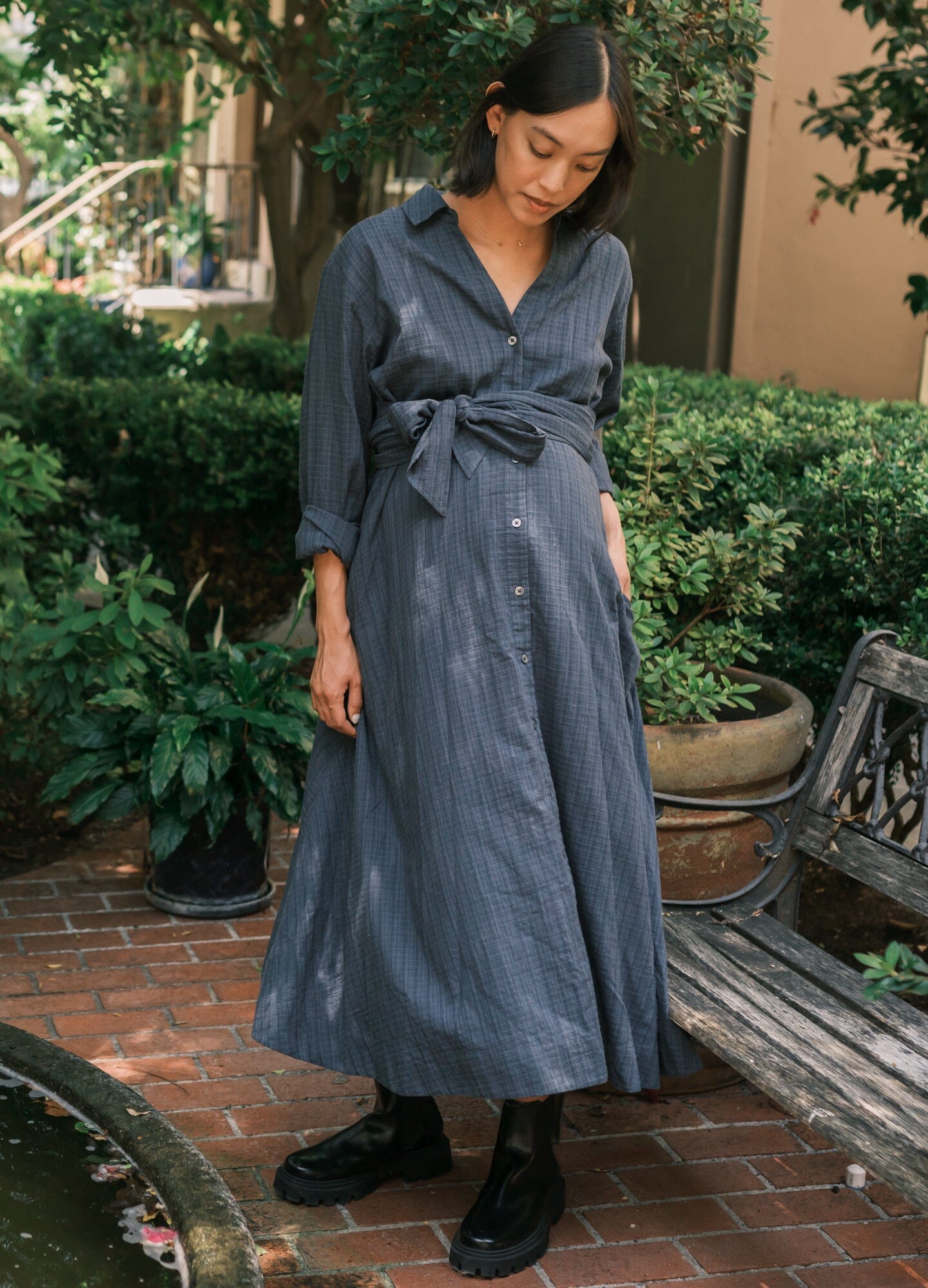 Long Sleeve Silvina Dress for Women - Elegant Casual & Party Wear - Perfect for Office, Date Night & Special Occasions