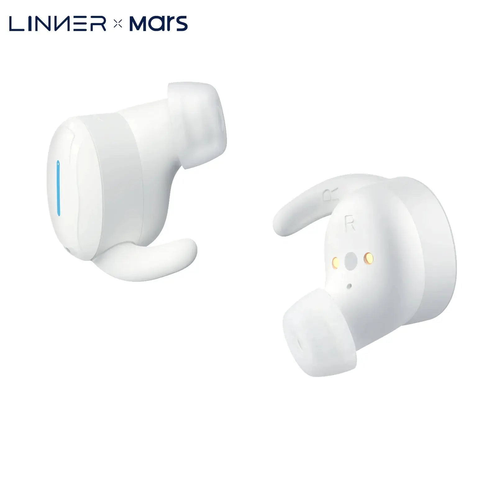 Linner Mars OTC Hearing Aids - Rechargeable Digital Hearing Amplifier for Adults with Noise Reduction, Comfort Fit for Daily Use, Work & Social Gatherings