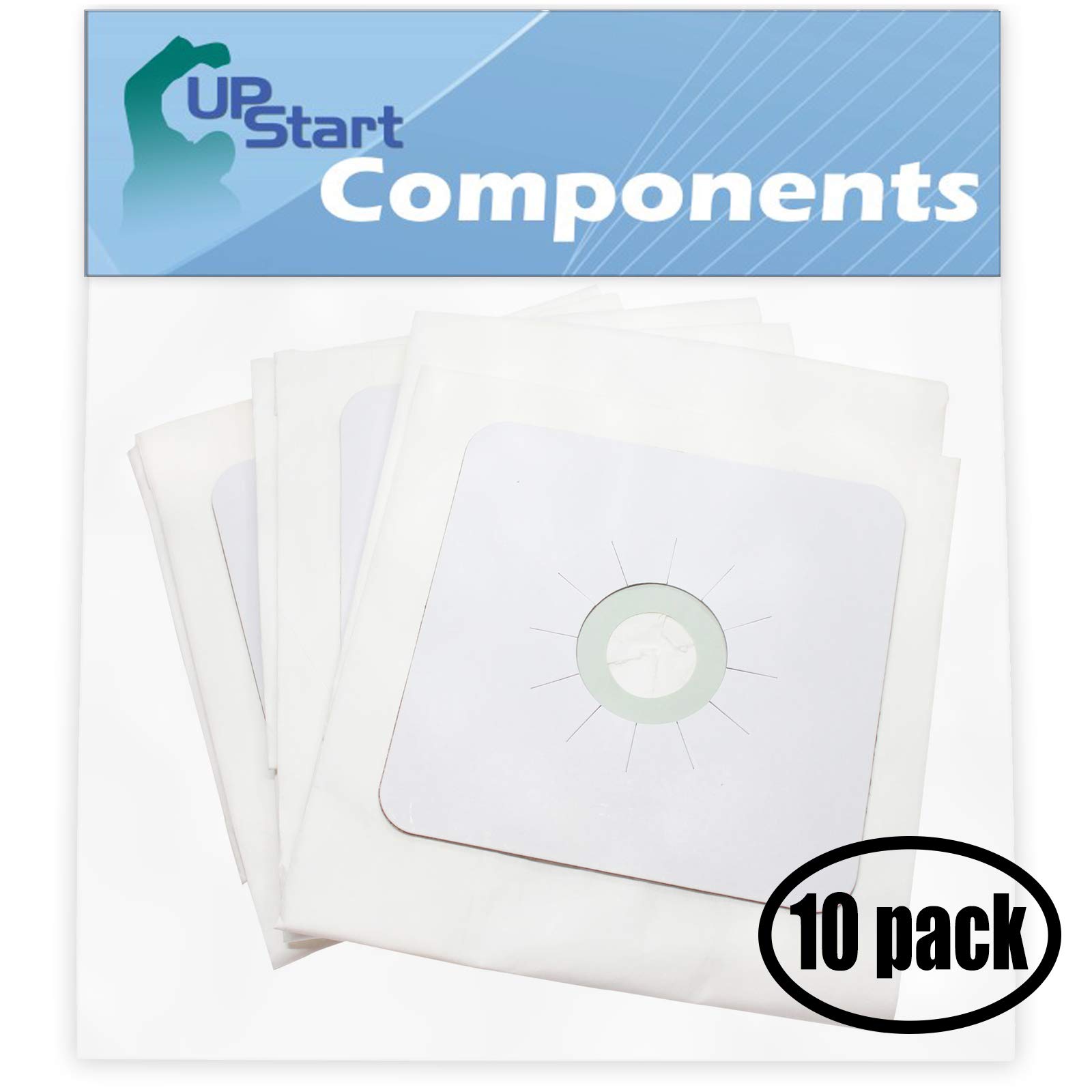 Upstart Battery 30 Replacement Vacuum Bags for Nutone CV352 & 391 - 10-Pack (3 Bags Each) | Perfect for Home Cleaning, Kitchen, Garage & Pet Hair Removal