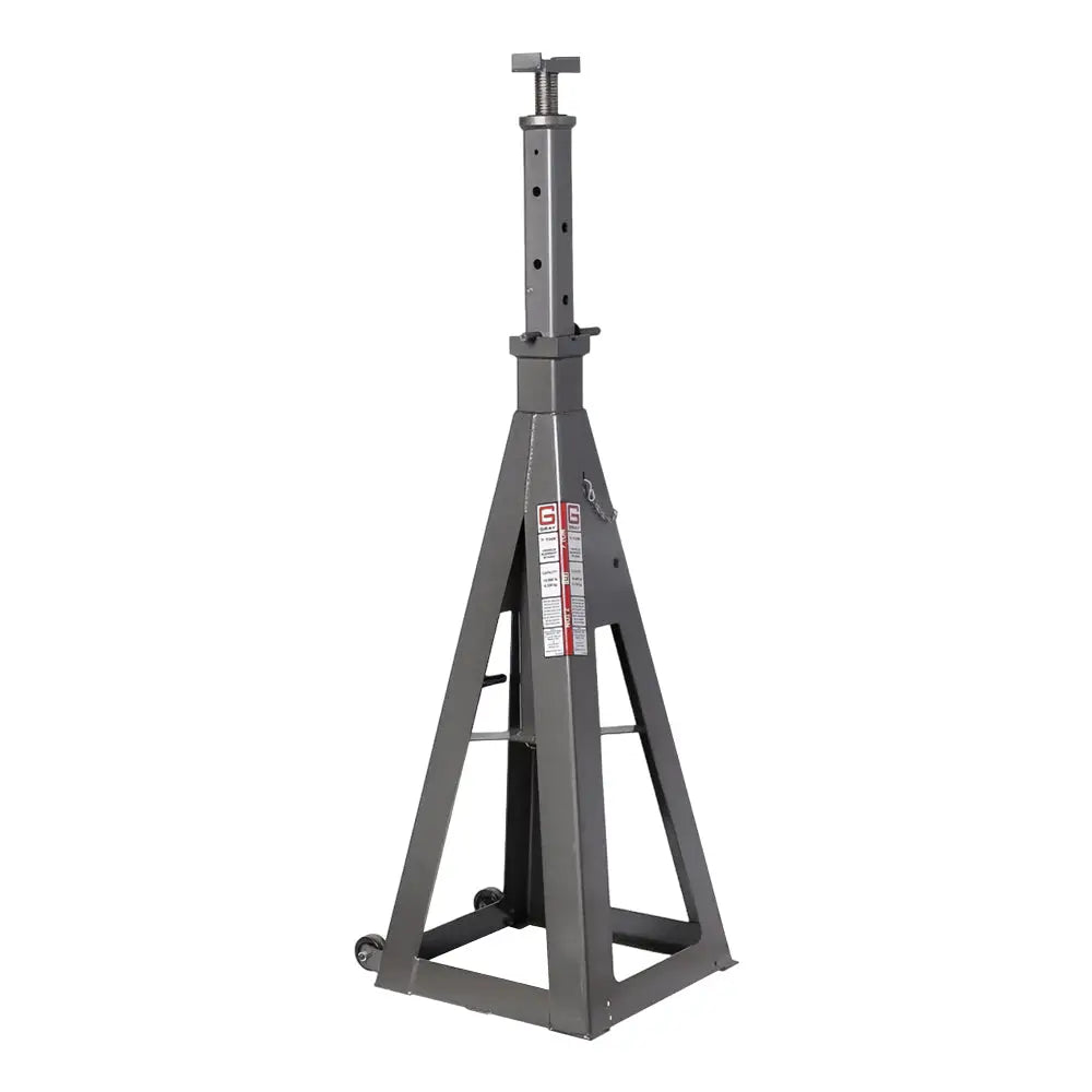 Challenger 53-72 High Height Stand with Gas Assist - 10 Ton Capacity CLHM10THR for Heavy-Duty Automotive and Industrial Lifting