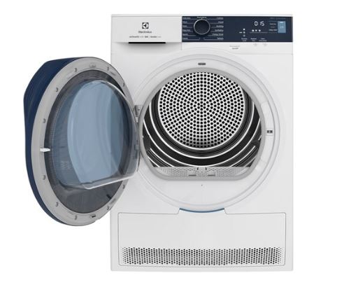 Electrolux EDH804H5WB 8kg Heat Pump Dryer with Ultimate Care 500 Technology - Energy Efficient Laundry Solution for Home & Apartment Use