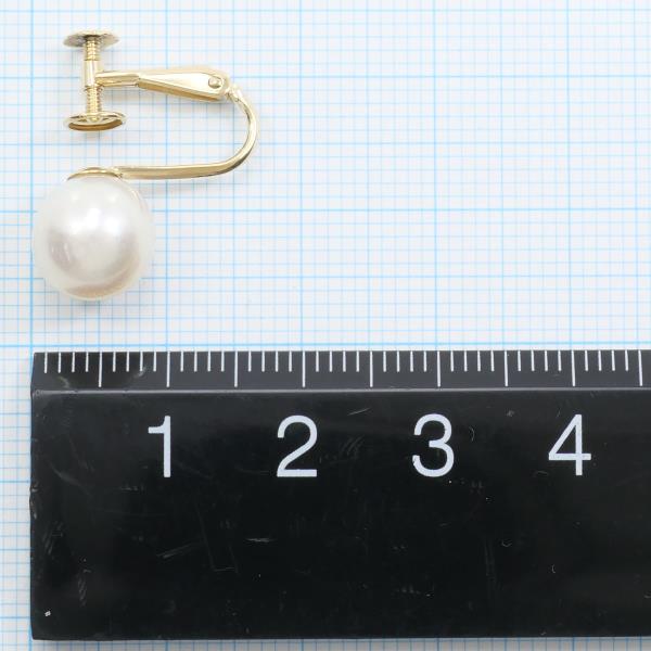 18K Yellow Gold Pearl Earrings for Women - Elegant & Timeless Pearl Jewelry - Perfect for Weddings, Parties & Special Occasions