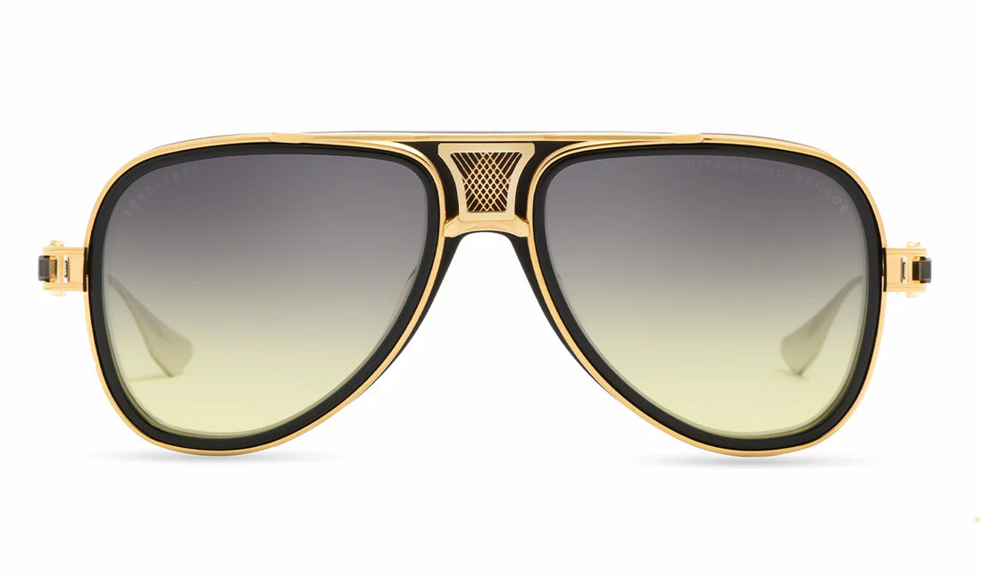 Yellow Gold/Black Iron