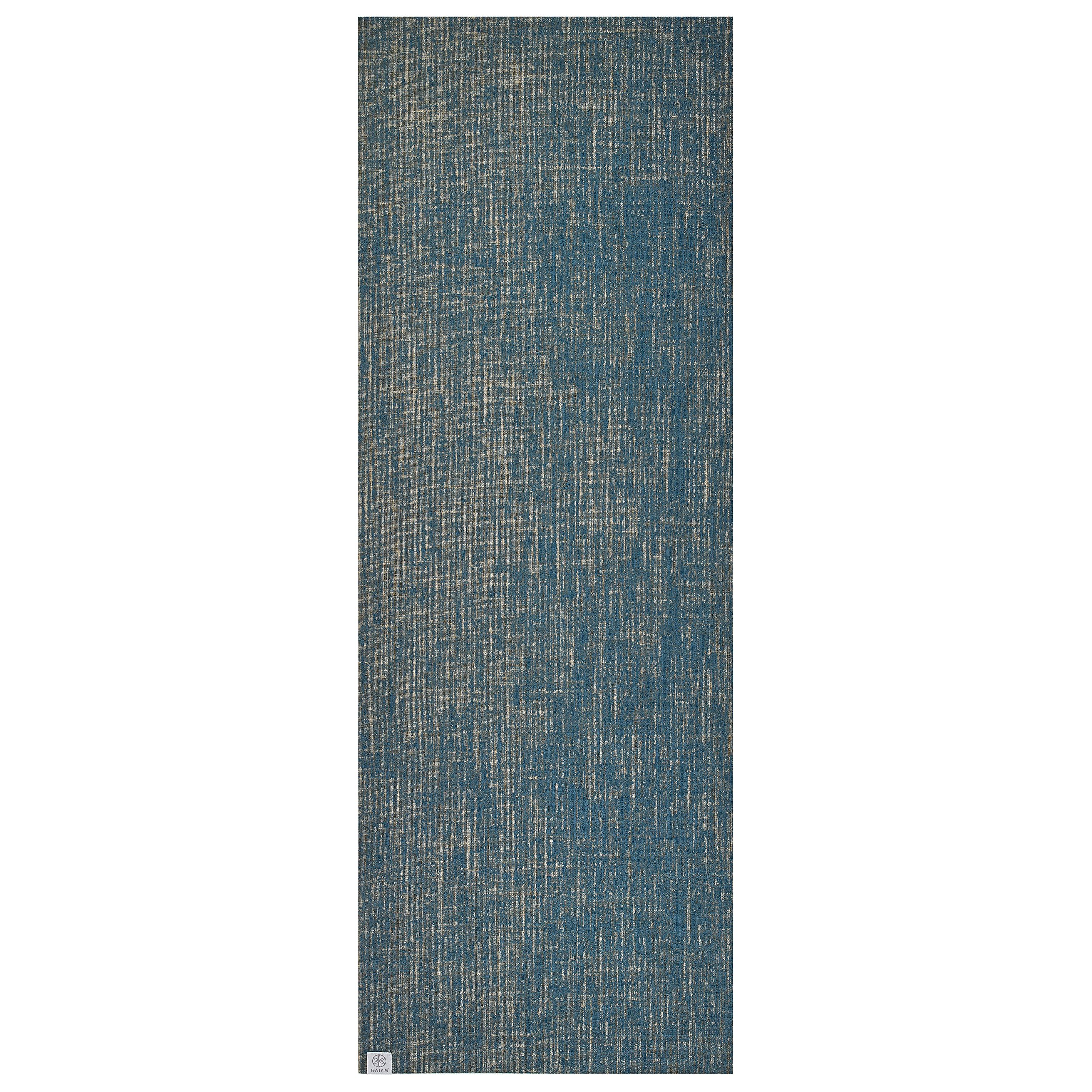 Eco-Friendly Gaiam Jute Yoga Mat - Non-Slip, Extra Thick & Durable for Hot Yoga, Meditation & Home Workouts - Perfect for Beginners & Professionals