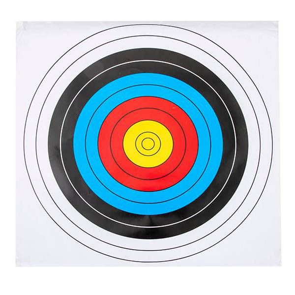 80cm High-Quality Target Face for Archery & Shooting Practice - Perfect for Indoor & Outdoor Training