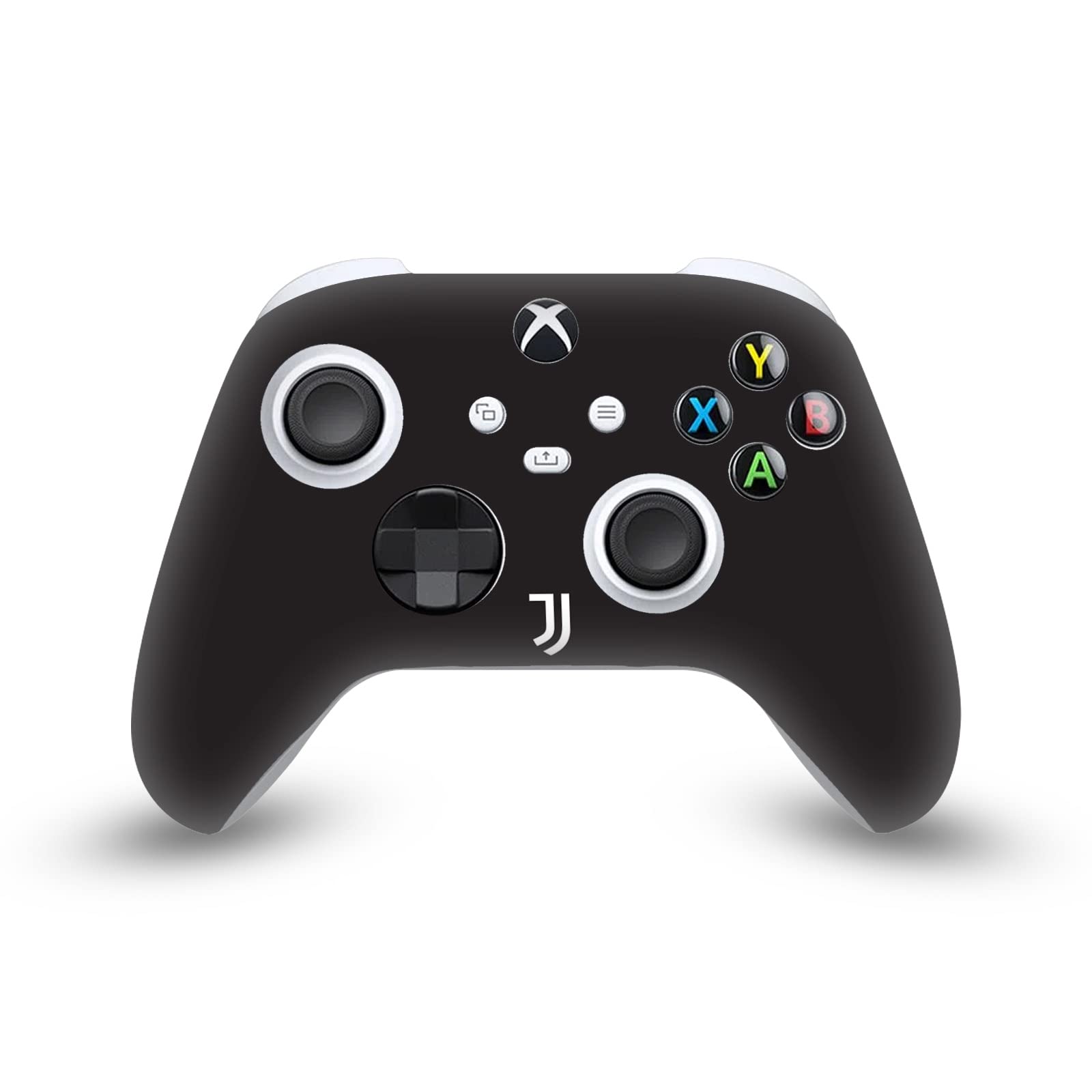 Officially Licensed Juventus FC Vinyl Sticker & Gaming Skin for Xbox Series X/S Controller - Durable Decal Cover for Gamers | Perfect for Esports, Gaming Tournaments & Console Customization